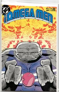 The Omega Men #2 (1983) Omega Men
