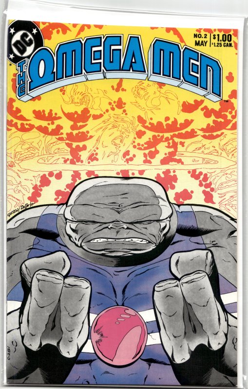 The Omega Men #2 (1983) Omega Men