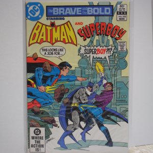 The Brave and the Bold #192 (1982) NM Batman and Superboy
