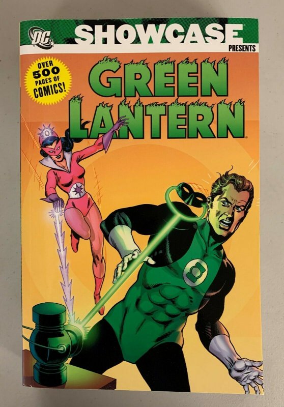 Showcase Presents Green Lantern Vol. 2 2007 Paperback John Broome Gardner F. Fox 