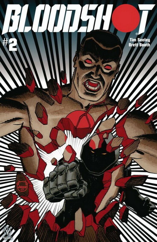 BLOODSHOT (2019 VALIANT) #2 VARIANT CVR B JOHNSON PRESALE-10/30