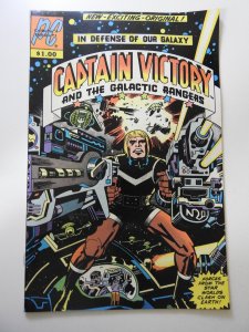 Captain Victory and the Galactic Rangers #1 (1981)