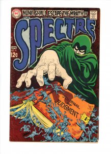 Spectre #9  VG  1969  Nick Cardy Cover!