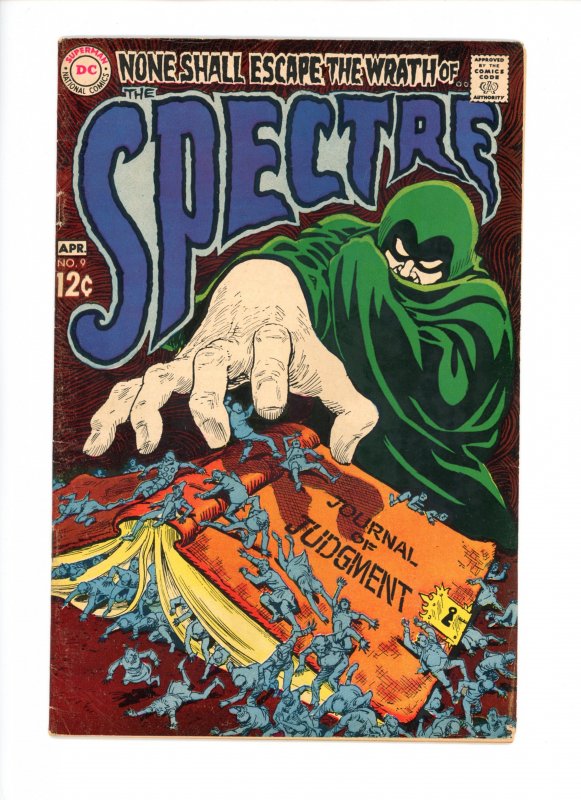 Spectre #9  VG  1969  Nick Cardy Cover!