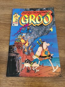 Sergio Aragones Groo # 5 NM Image Comic Book 2 J388