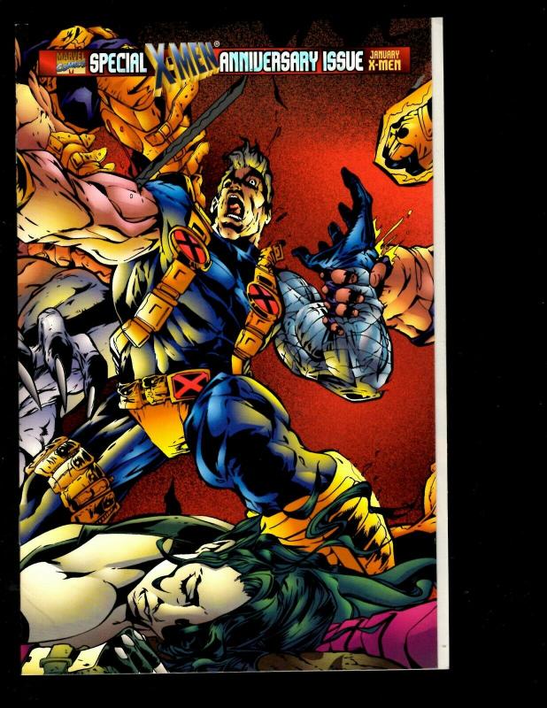 9 Comics Uncanny X-Men Annual 3 1 1 Manifest 5 Exiles 2 New Annual 1 Aven+   RP1