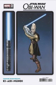 Star Wars Obi-wan Kenobi #4 Sprouse Choose Your Destiny Var Marvel Comic Book