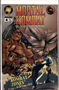 Mortal Kombat #4 (1994) Mortal Kombat