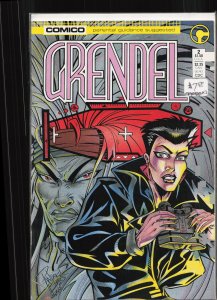 Grendel #2 (1986) Grendel