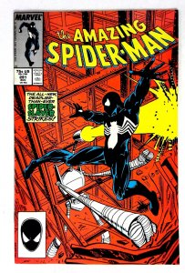 Amazing Spider-Man #291 (1987) Spider-Slayer Black Costume VF/NM