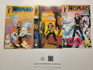 3 Nomad Marvel Comic Books #2 3 4 93 TJ10