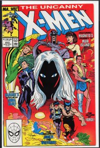 The Uncanny X-Men #253 (1989) X-Men