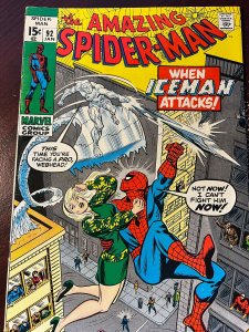 The Amazing Spider-Man #92 Regular Edition (1971)