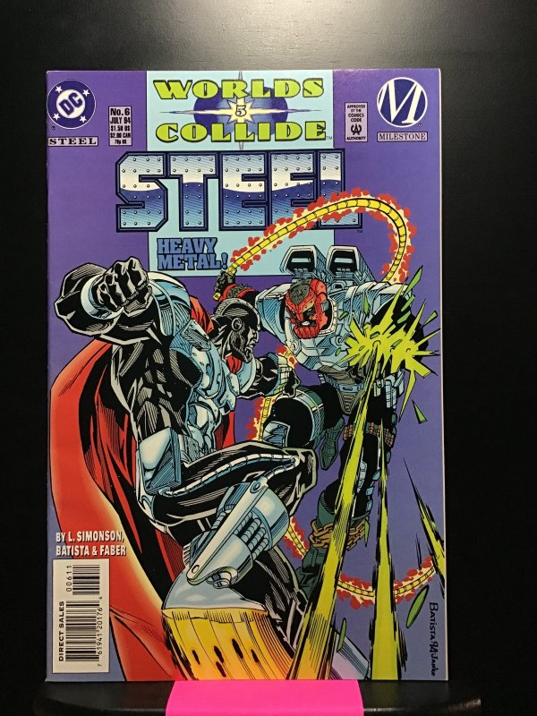 Steel #6 Direct Edition (1994)