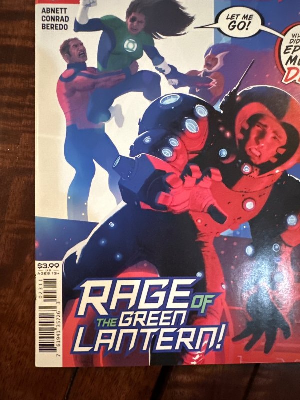 Justice League Odyssey #23 (2020)