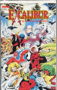 Excalibur Special Edition (1987) Excalibur [Key Issue]