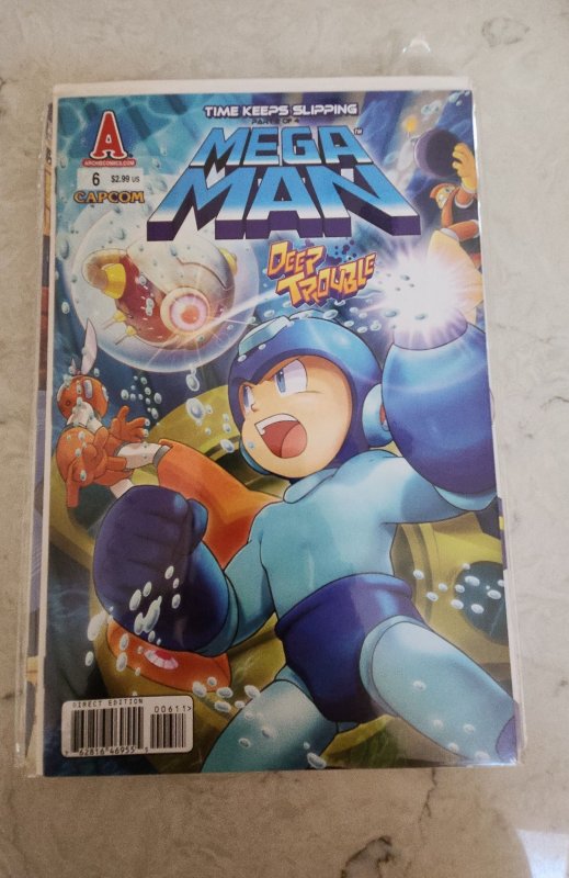 Mega Man #6 (2011)