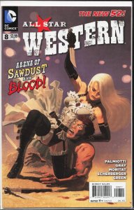 All-Star Western #8 (2012) Jonah Hex