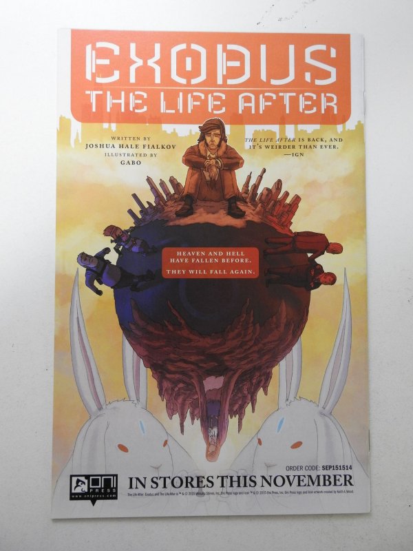 Rick and Morty #7 Variant (2015) NM Condition!