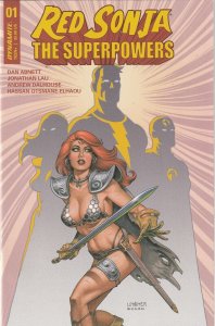 Red Sonja The Superpowers # 1 Linsner Cover B NM Dynamite [R2]
