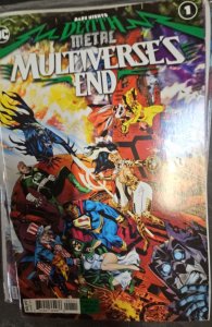 Dark Nights: Death Metal Multiverse's End (2020)