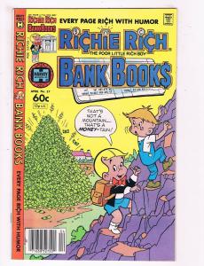Richie Rich Bank Books #57 VF Harvey Comic Book DE4