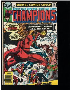 Champions #7 (DC, 1976)