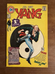 Yang #1 (Charlton 1973) [VF] “Curse Of Evil” First Issue