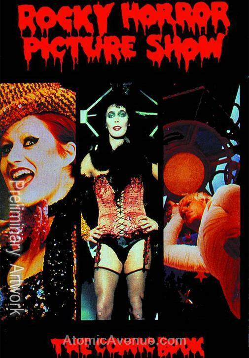 Rocky Horror Picture Show, The: The Comic Book TPB #1 VF/NM; Caliber | save on s