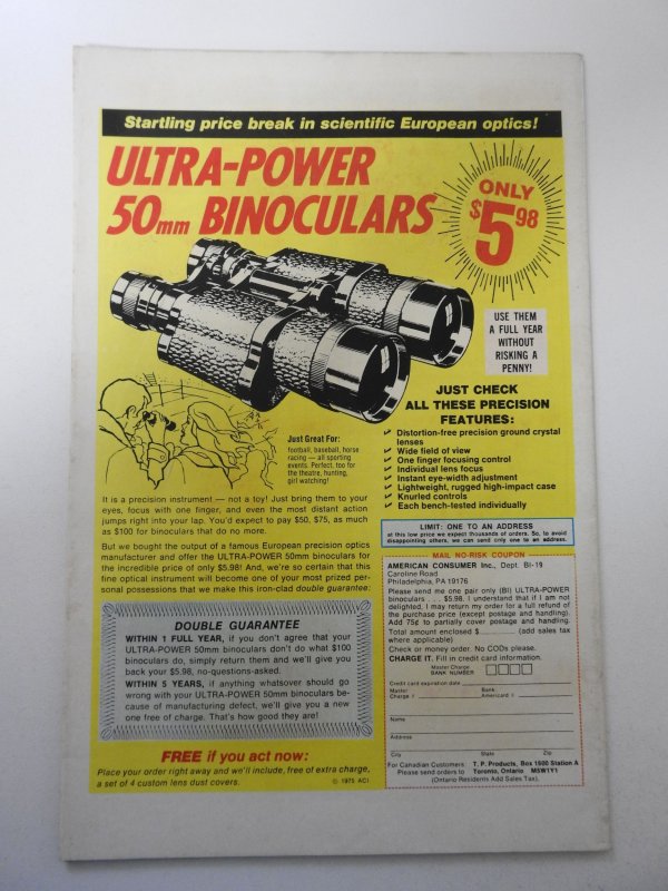 The Champions #1 (1975) FN Condition!