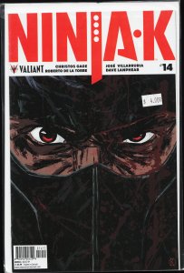 Ninja-K #14 (2018) Ninja-K