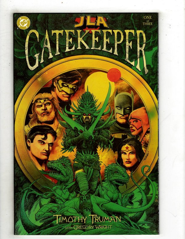 JLA: Gatekeeper #1 (2001) OF27