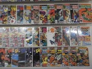 Huge Lot 140+ Comics W/ Thing, Cage, Bone, Ghost Rider+ Avg VG/Fine Condition!