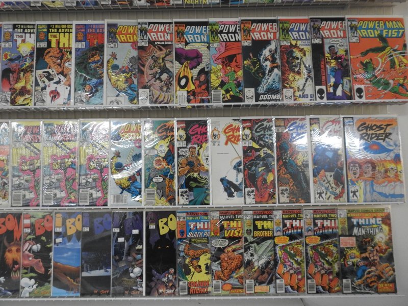 Huge Lot 140+ Comics W/ Thing, Cage, Bone, Ghost Rider+ Avg VG/Fine Condition!