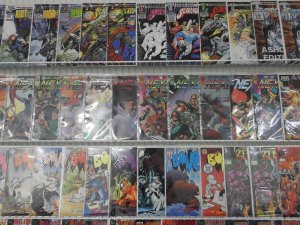 Huge Lot of 150+ Comics W/ Bone , Bloodfire, Scavengers. Avg. VF Con.