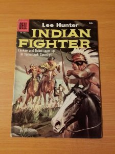 Lee Hunter Indian Fighter #779 ~ FINE - VERY FINE VF ~ (1957, DELL Comics)
