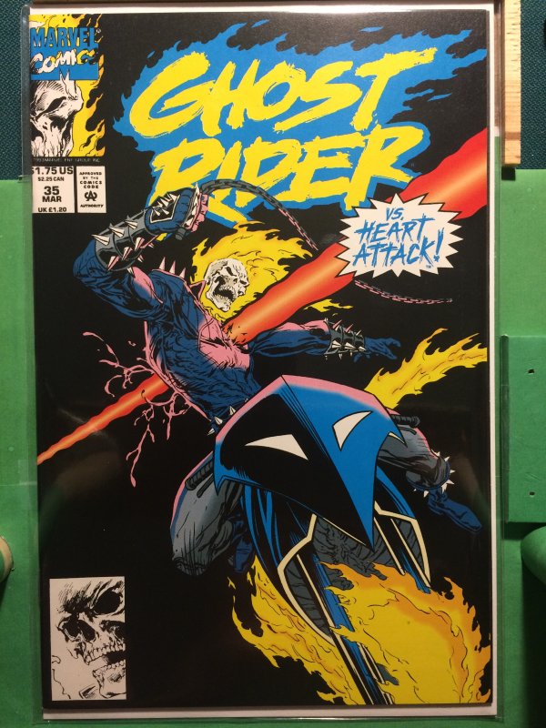 Ghost Rider #35 vol 2