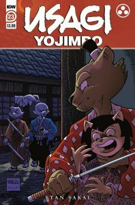 Usagi Yojimbo #23 Comic Book 2021 - IDW