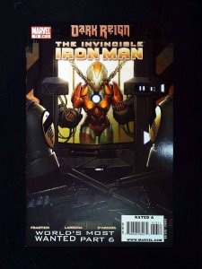 Invincible Iron Man #13  Marvel Comics 2009 Vf+