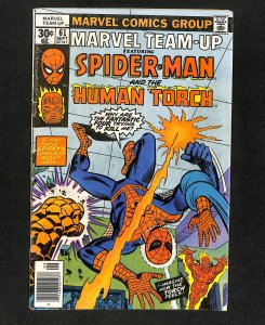 Marvel Team-up #61
