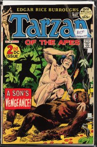 Edgar Rice Burroughs' Tarzan #208 (1972)