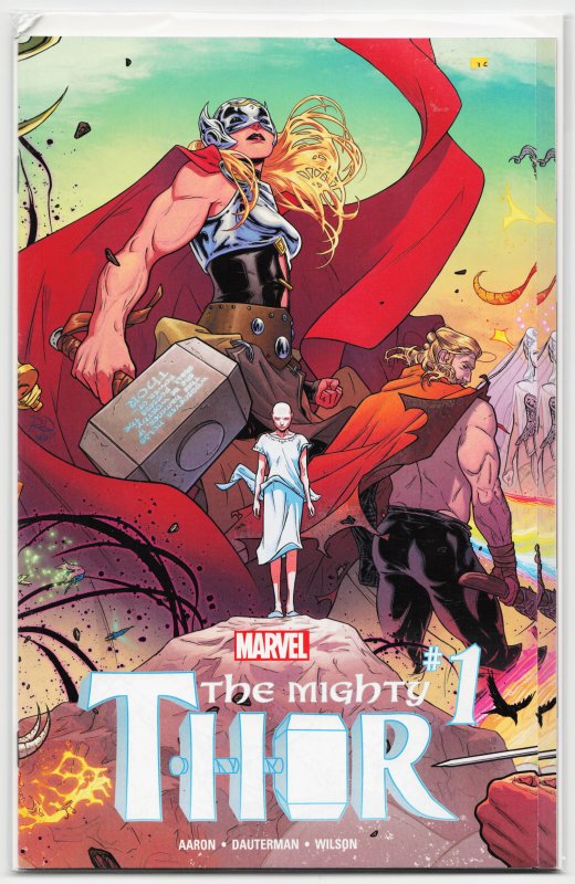 Mighty Thor #1 (2016) Thor