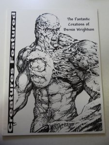 Creatures Featured: The Fantastic Creations of Bernie Wrightson VG Cond see desc