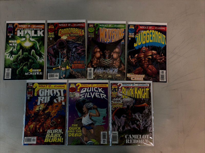 What If (1989) #1, #1-48, #50-57, #59-97 (VF/NM) Marvel Comics 