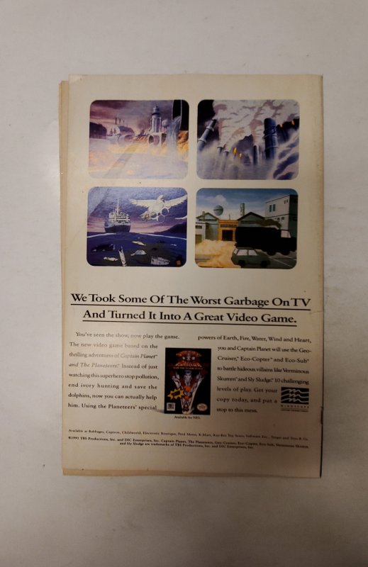 Fantastic Four #360 (1992) Marvel Comic Book J725