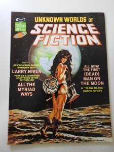 Unknown Worlds of Science Fiction #5 (1975) FN/VF Condition!