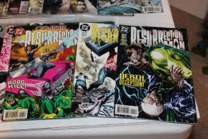 Complete Set Resurrection Man 1-27 NM 1997 comics Hitman Deadman Batman Abnett