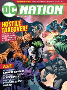 DC Nation #3 Sandman Universe | Doomsday Clock (2018) NM