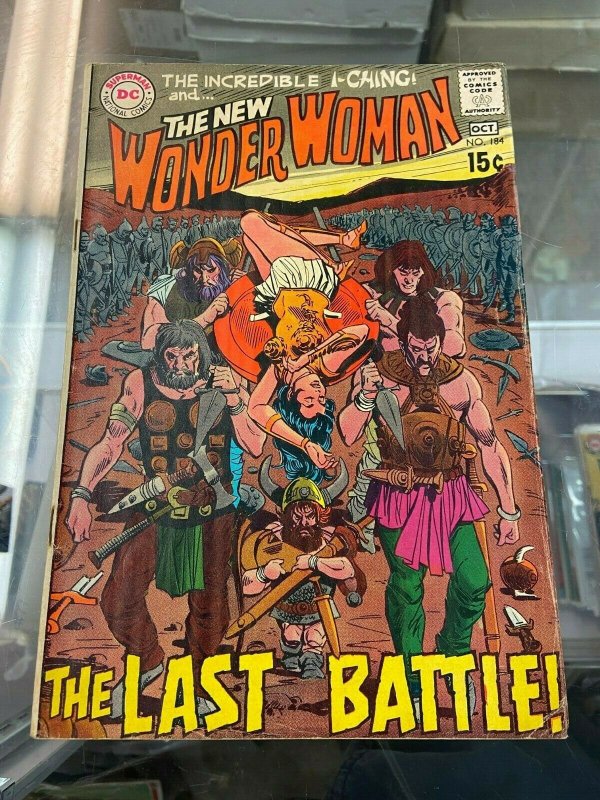 Wonder Women Vol.1 184 FN/VF (Oct. 1969)