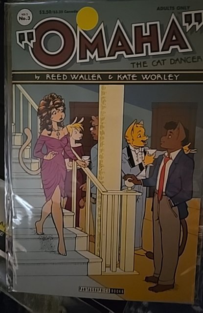 Omaha the Cat Dancer grab bag